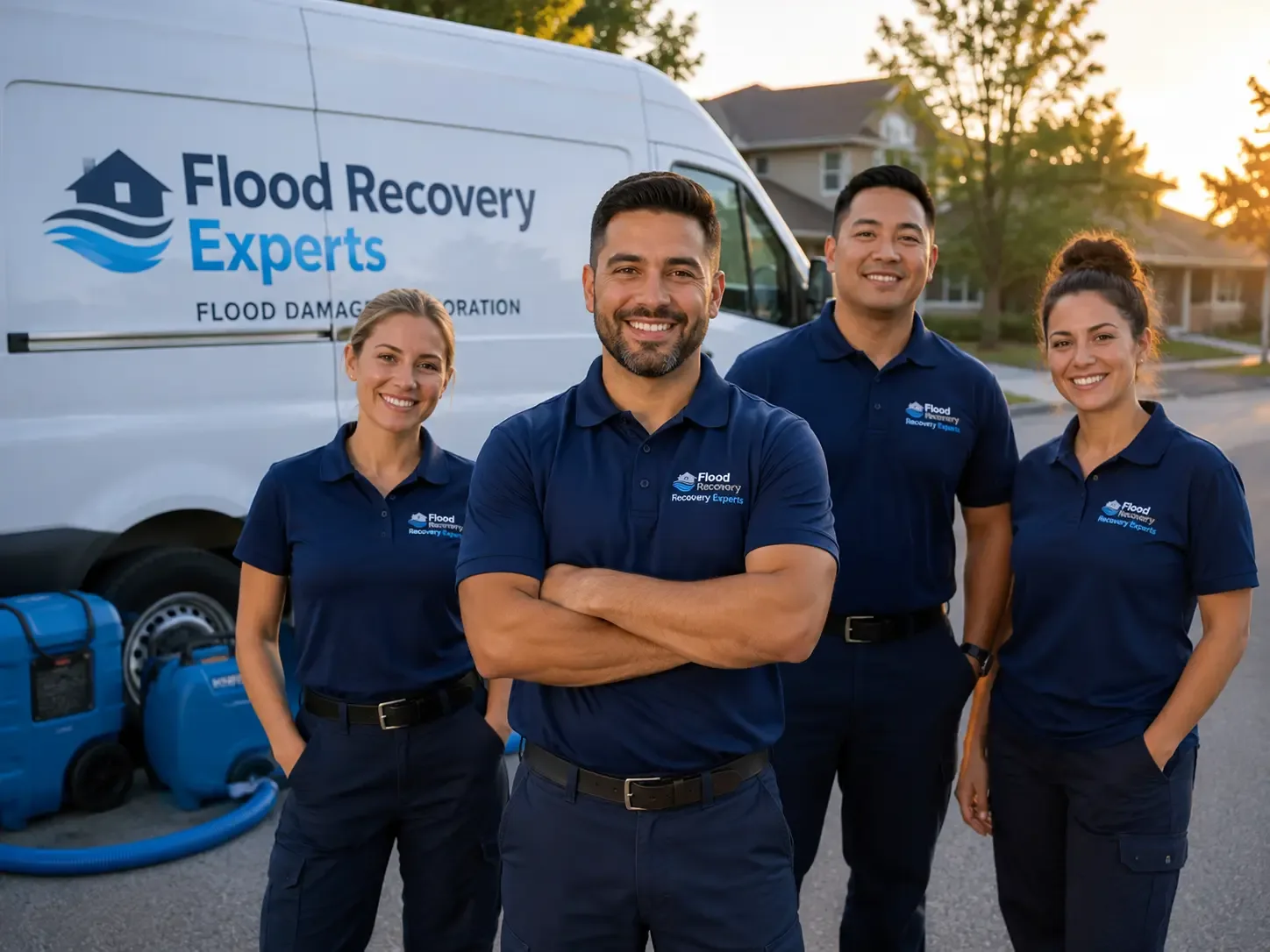 Flood Damage Cleanup company in Makaweli, HI